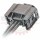 6 Way MQS Connector Plug Pigtail for European Applications