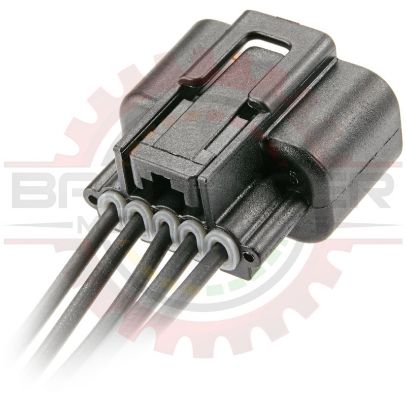 5 Way Connector Plug Pigtail for Yamaha Throttle Bodies