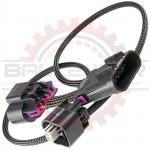 LSA Supercharger Lid IAT Breakout Harness