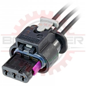 3 Way Connector Plug Pigtail for BRZ / FRS Ignition Coil, VW Crank/Cam/Ethanol Sensor