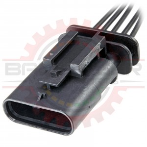 5 Way Audi R8, BMW MAF, LT1 SC Pump Receptacle Pigtail