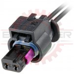 2 Way Mercedes Benz Injector and LT1 Modern Corvette Solenoid Connector Pigtail