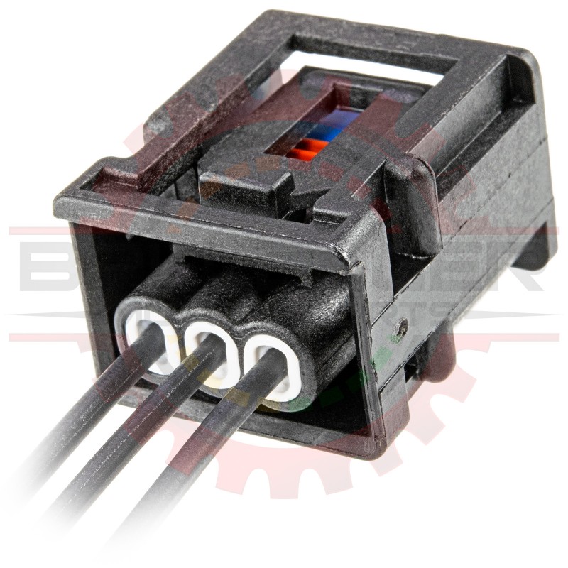 3 Way Connector Plug Pigtail For Ford Ignition Coil