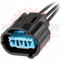 3 Way HX090 Connector Pigtail for ATV Tail Light