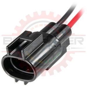 2 Way TS187 Receptacle Connector Pigtail for Toyota Radiator Fan