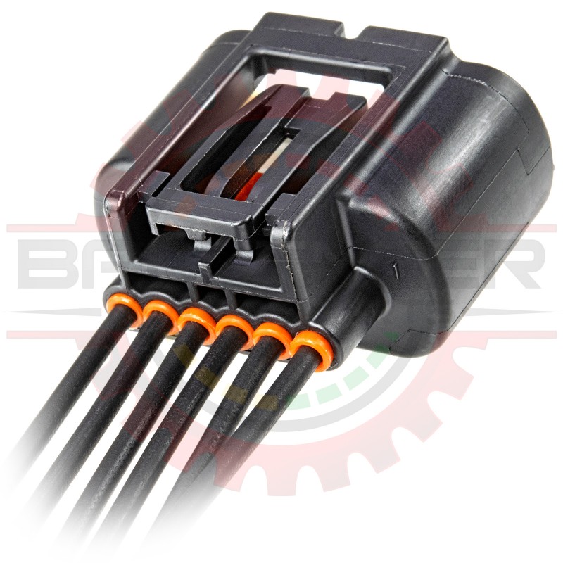 6 Way Honda / Nissan DBW Pedal Connector Plug Pigtail