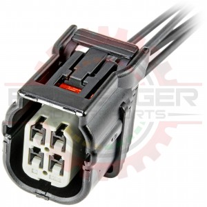 4 Way Sumitomo HV 040 Black Plug Connector Pigtail