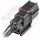 4 Way Sumitomo HV 040 Black Receptacle Connector Pigtail