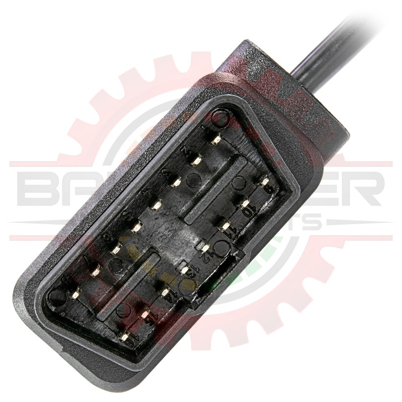 OBD2 CAN Pass-through Connector Pigtail