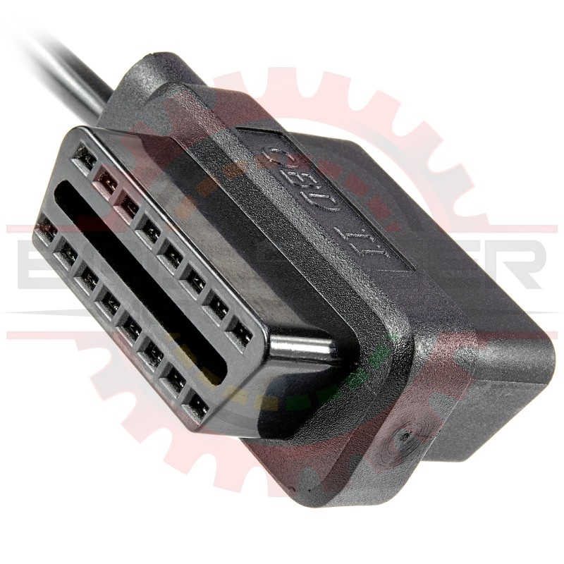 OBD2 CAN Pass-through Connector Pigtail