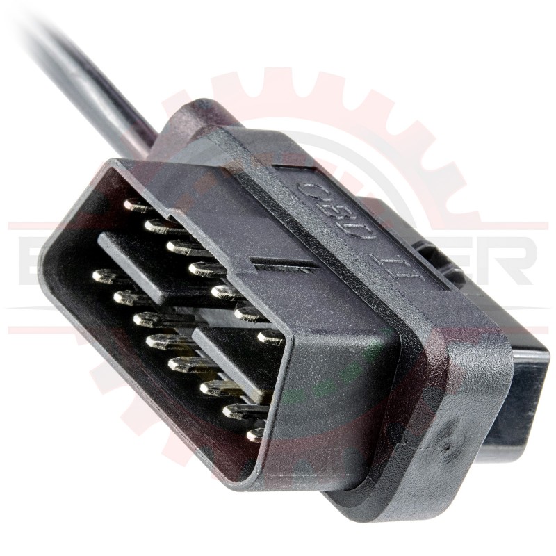 OBD2 CAN Pass-through Connector Pigtail