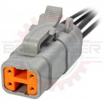 Deutsch DTM/ATM 4 Way Connector Plug Pigtail