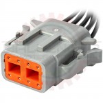 Deutsch DTM/ATM 8 Way Connector Plug Pigtail