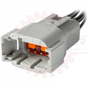 Deutsch DTM/ATM 8 Way Connector Receptacle Pigtail