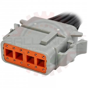 Deutsch DTM/ATM 12 Way Connector Plug Pigtail