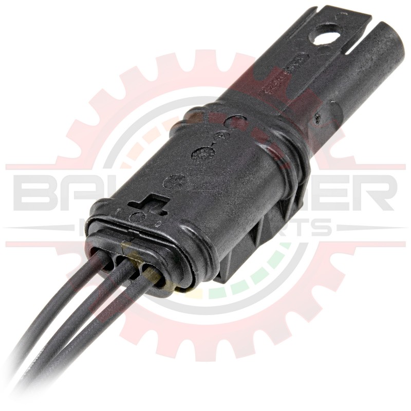 3 Way Connector Receptacle Pigtail for BMW Sensors