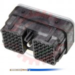 60 Way Connector Plug Pigtail for Cummins ISB ECU Chrysler# 05135640AB