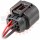 4 Way Hybrid Connector Plug Pigtail for Pierburg CWA400 Electric Water Pump