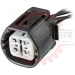 4 Way Toyota Alternator Plug Connector Pigtail