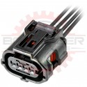 4 Way TS 025 Plug Housing Connector Pigtail for Toyota TMAP Sensors