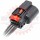 4 Way MX 150 Connector Pigtail for GM Ignition Coils, Index Keyway