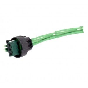 3 Way Plug Connector Pigtail with D Keyway Ford Applications