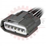 6 Way RS Series Plug Connector Pigtail