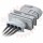 4 way Bosch Receptacle Pigtail Mates to BDK 4 way, light grey coding