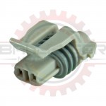 GM Delphi / Packard - 2 Way Metripack 150 Plug, Gray