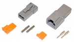 2 Way Deutsch DTP Connector Pair Kit