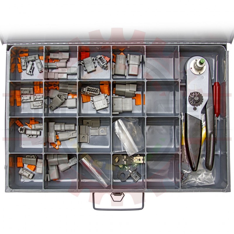 Deutsch DTM ATM Master Connector Kit W Steel Case