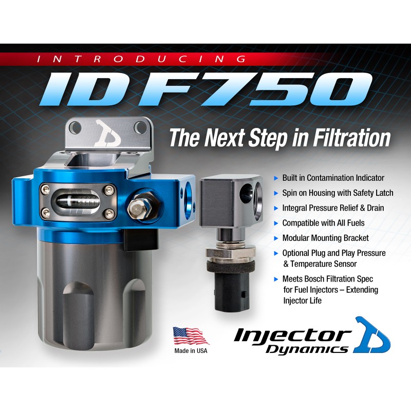 Injector Dynamics F750 Fuel Filter for Extreme Performance