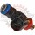 Bosch EV14 ZR1 52lb/hour injectors with EV6 / USCAR Connector - Direct fit for LS9