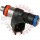 Bosch EV14 ZR1 52lb/hour injectors with EV6 / USCAR Connector - Direct fit for LS9