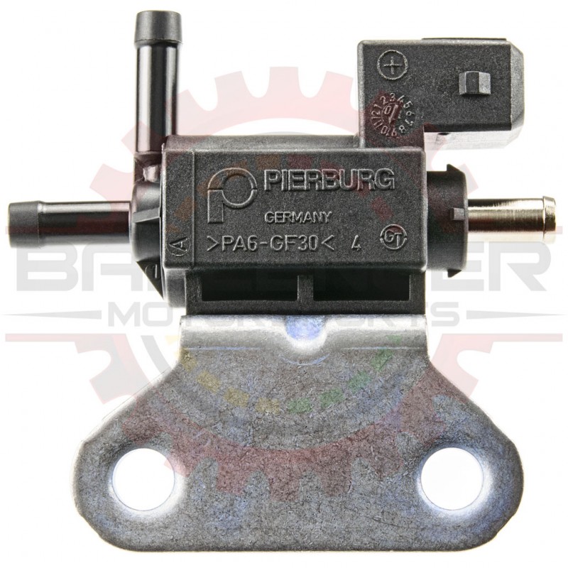 GM Boost Control Solenoid with EV1 Connection, Mounting Bracket