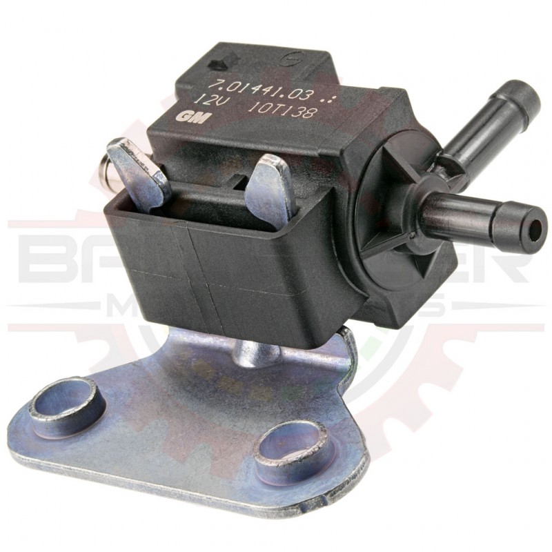 GM Boost Control Solenoid with EV1 Connection, Mounting Bracket