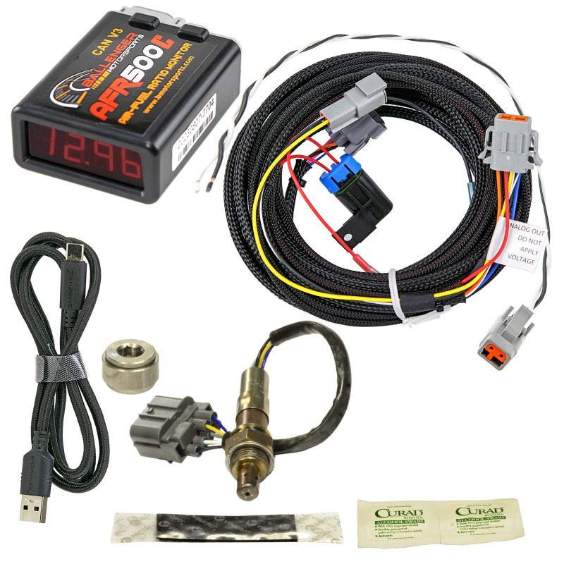 AFR500v3CAN - Air Fuel Ratio Monitor Kit - Wideband O2 System