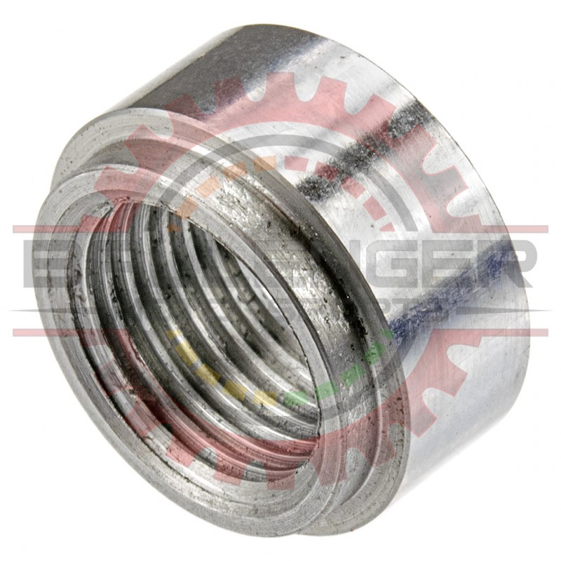 Steel Wideband O2 Sensor Fitting - Weld in type - Female Nut