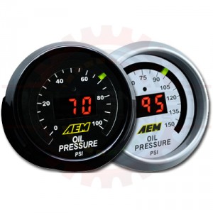 AEM Pressure ( Oil, Fuel ) Gauge - PN 30-4401