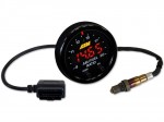 AEM X-Series OBDII Wideband UEGO AFR Sensor Controller Gauge - Wideband O2 - w/ Sensor - PN 30-0333 LSU 4.9