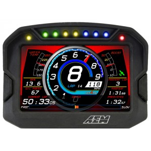 AEM CD-5L Digital Racing Logging Dash Display 30-5601