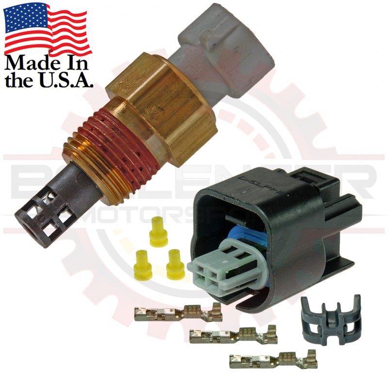 Fast Response Gm Delphi Packard Intake Air Temperature Sensor Iat Mat Act Or Manifold