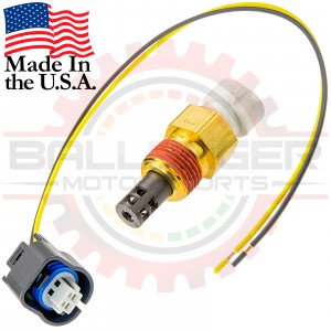 Fast-Response GM Delphi / Packard Intake Air Temperature Sensor ( IAT / MAT / ACT ) or Manifold Air Temperature Sensor # 25036751 - 25037225 - 25037034 *RECOMMENDED* Pigtail Kit