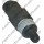 GM Delphi / Packard Intake Air Temperature Sensor ( IAT / MAT / ACT) or Manifold Air Temperature Sensor # 12146830 , Gray with Keyway Connector