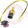 GM Delphi / Packard Fluid Temperature Sensor ( ECT / CLT / TFT ) or Coolant Temperature Sensor M12 x 1.5 Pigtail Kit