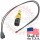 GM Delphi / Packard Fluid Temperature Sensor ( ECT / CLT / TFT ) or Coolant Temperature Sensor # 12160855 Pigtail Kit