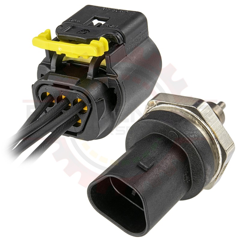 Bosch Motorsports Pressure Sensor Combined PST-F 1 with Connector Pigtail