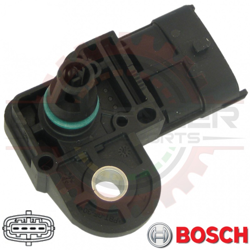 Bosch 4 Bar TMap Map Sensor with IAT