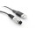 AiM EVO4/SMC Bridge USB cable, 712 3-pin/m