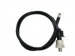 150 psi / 10 bar Pressure Sensor + Delphi GT150 3 Pin to M8 Male, 2 meter